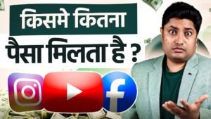 YouTube vs Instagram vs Facebook — Best Platform to Earn Money