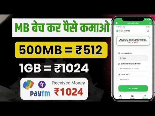 Sell Internet and Earn Money online