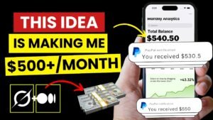 How I Make $500+ Monthly with This EASY Idea