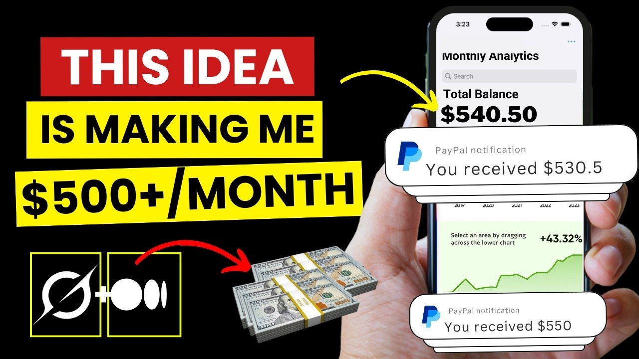 How I Make $500+ Monthly with This EASY Idea