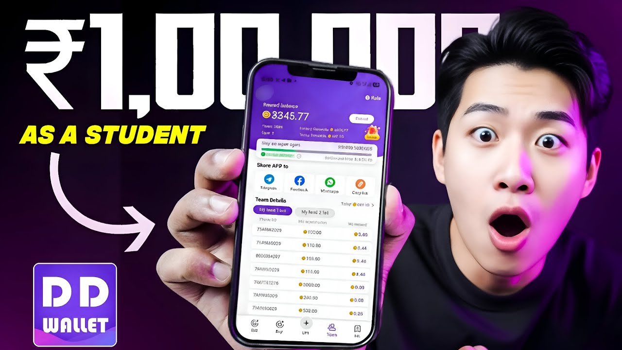 Online Earning App | Money Earning Game (