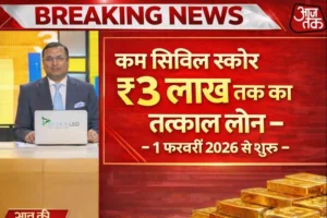 Instant Loan Approval up to ₹3 Lakh from Home