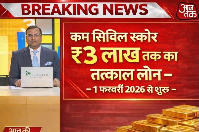 Instant Loan Approval up to ₹3 Lakh from Home