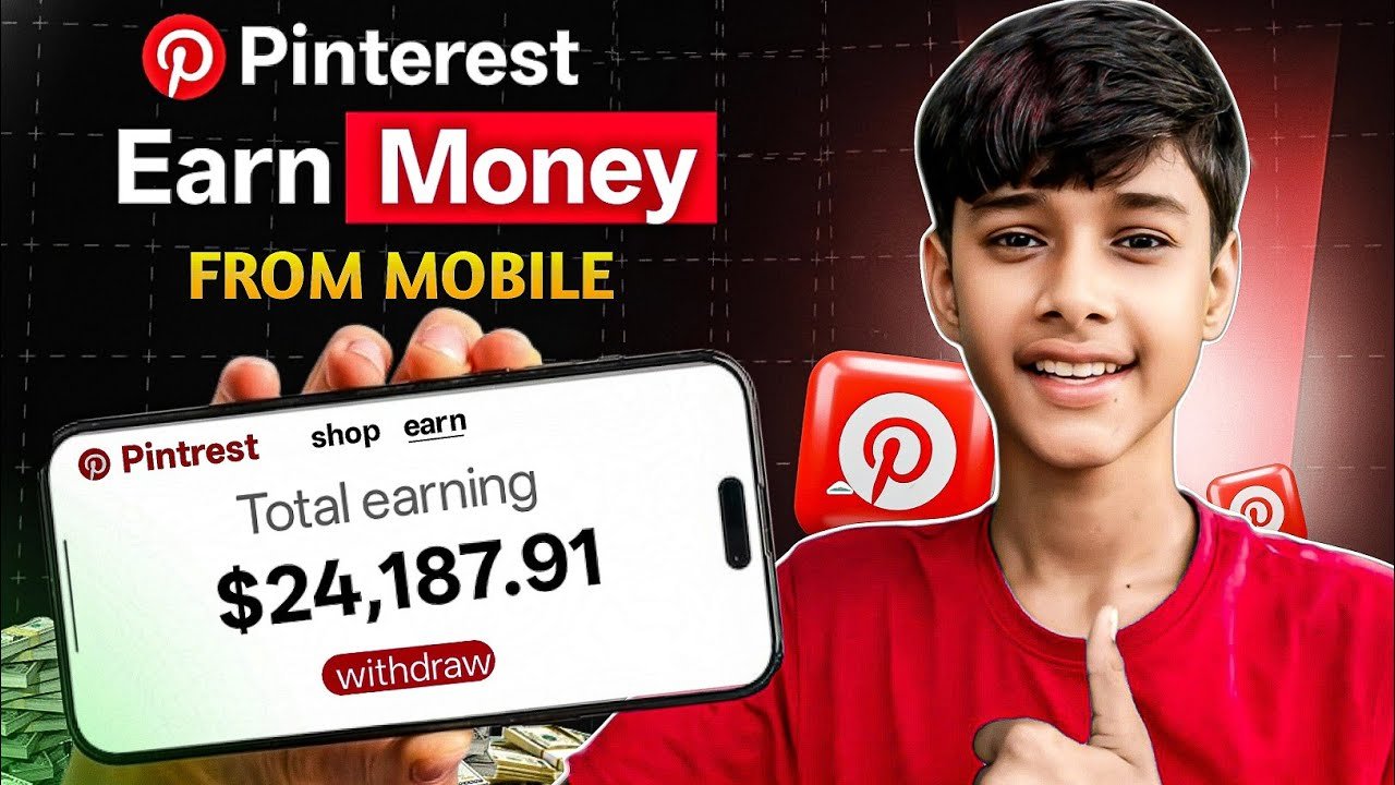 How to Earn Money with Pinterest in Mobile