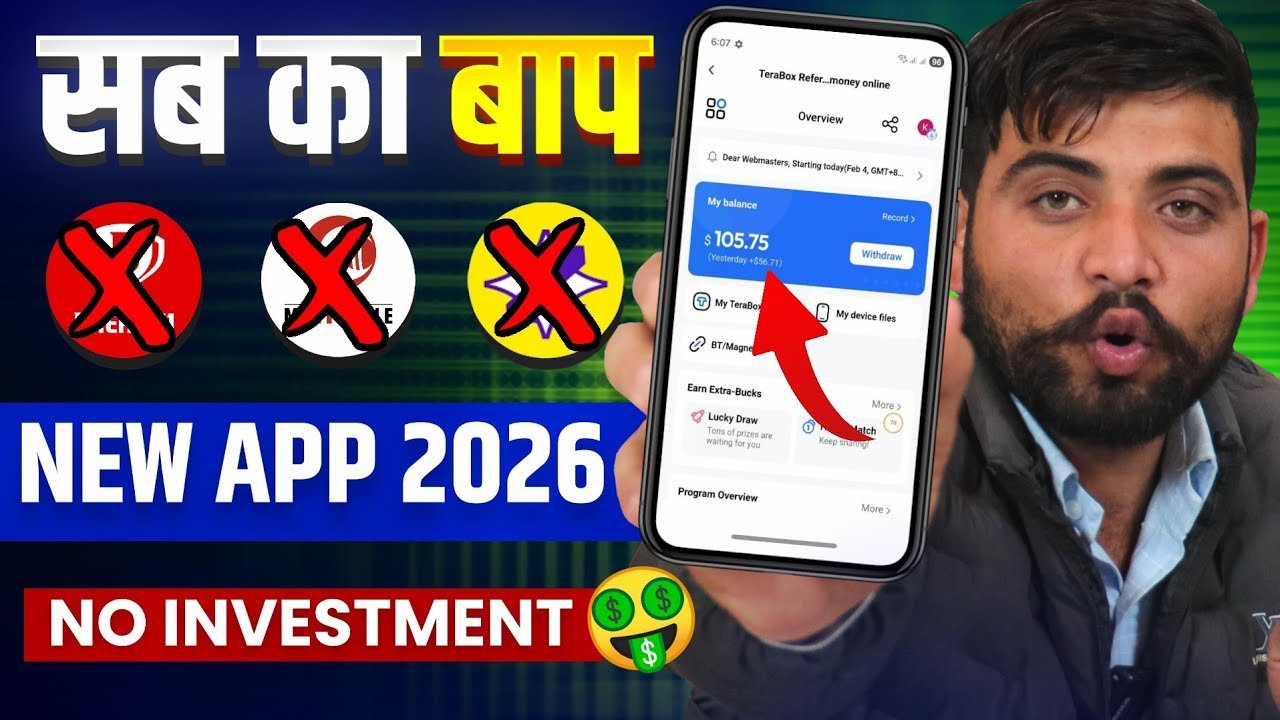 Online Earning App | Money Earning Game