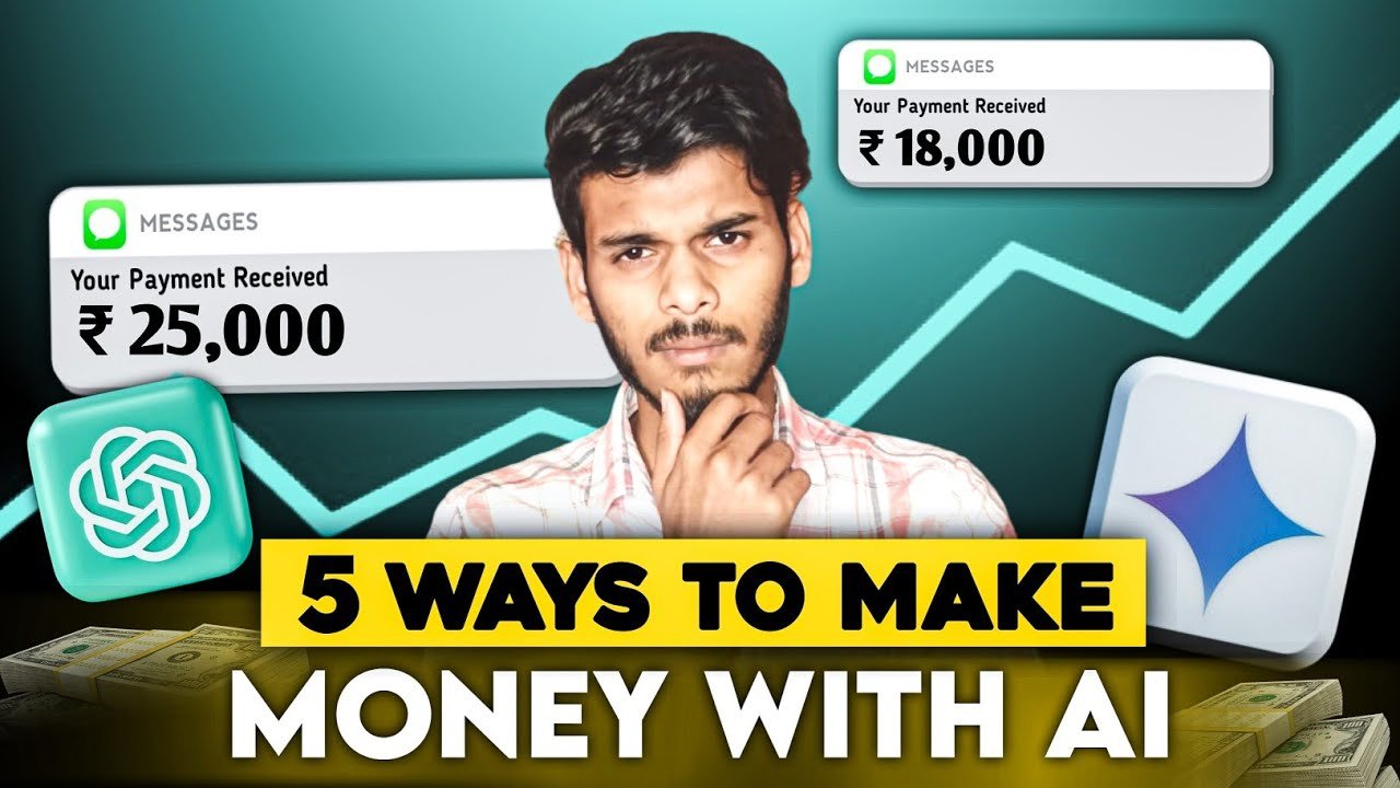 Full AI Roadmap to Earn Money as a Student